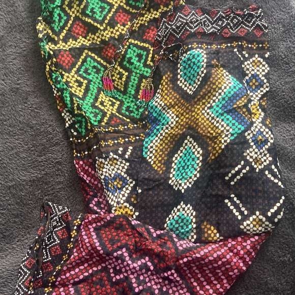 FARM Rio Scarf Print Pants - Picture 2 of 5